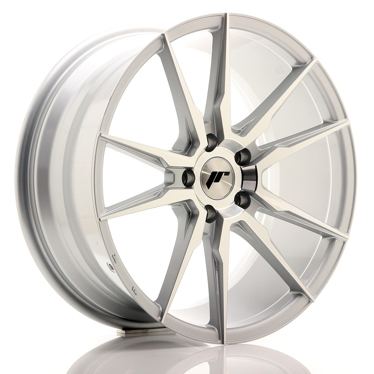 Japan Racing LLANTA JAPAN RACING JR21 19''X8,5 ET 35 5X120 CB 72,6 SILVER