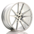 Japan Racing LLANTA JAPAN RACING JR21 19''X9,5 ET 35 5X120 CB 72,6 SILVER