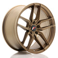 Japan Racing LLANTA JAPAN RACING JR25 19''X9,5 ET 35 5X120 CB 72,6 BRONCE