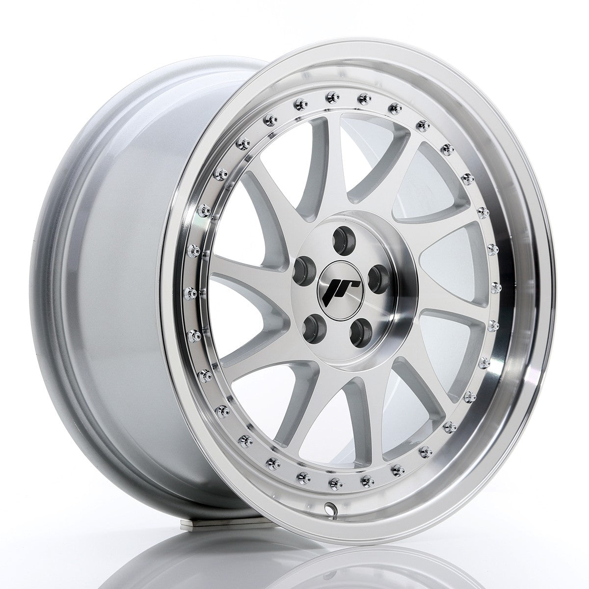 Japan Racing LLANTA JAPAN RACING JR26 18X8,5 ET 35 5X120 CB 72,6 SILVER