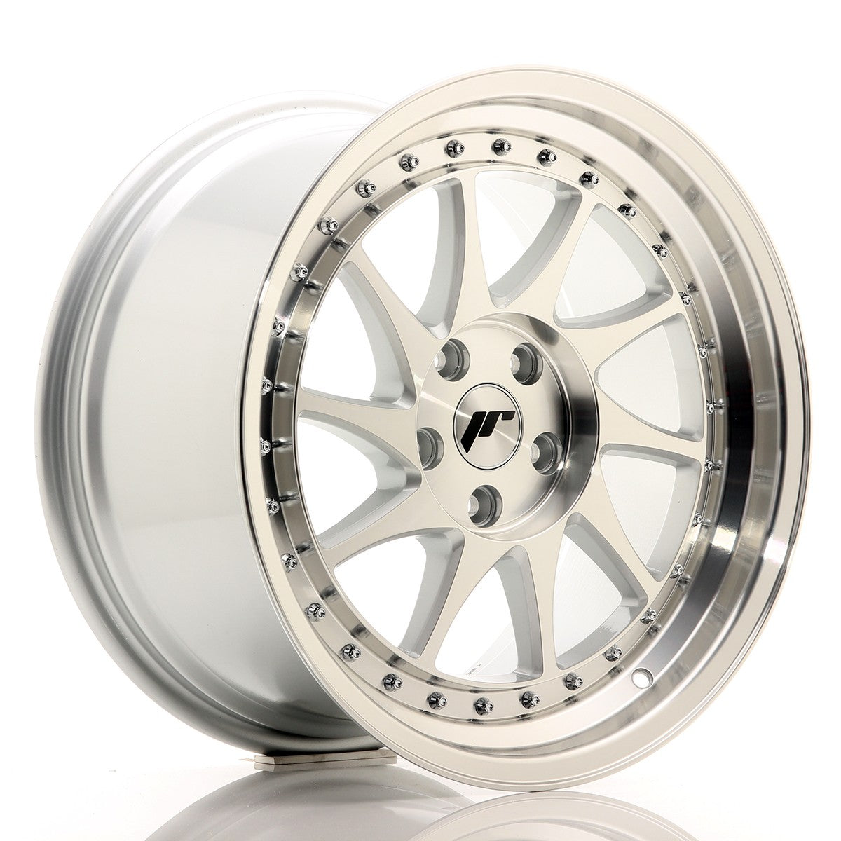 Japan Racing LLANTA JAPAN RACING JR26 18X9,5 ET 35 5X120 CB 72,6 SILVER