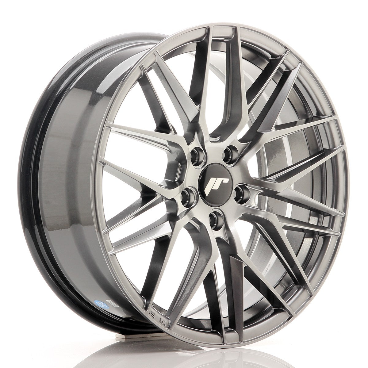 Japan Racing LLANTA JAPAN RACING JR28 18X7,5 ET 35 5X120 CB 72,6 PLATA
