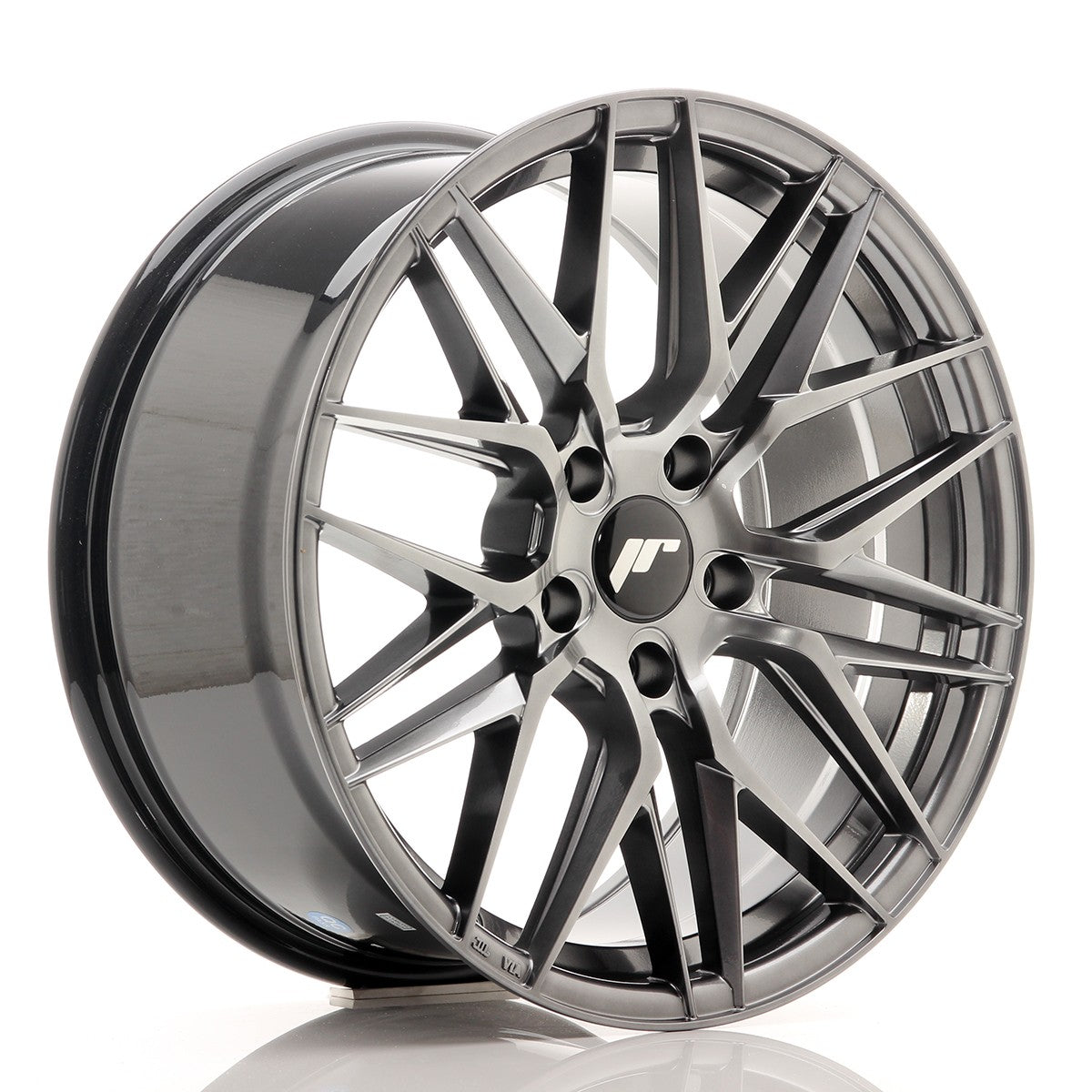 Japan Racing LLANTA JAPAN RACING JR28 18X8,5 ET 35 5X120 CB 72,6 HIPER NEGRO