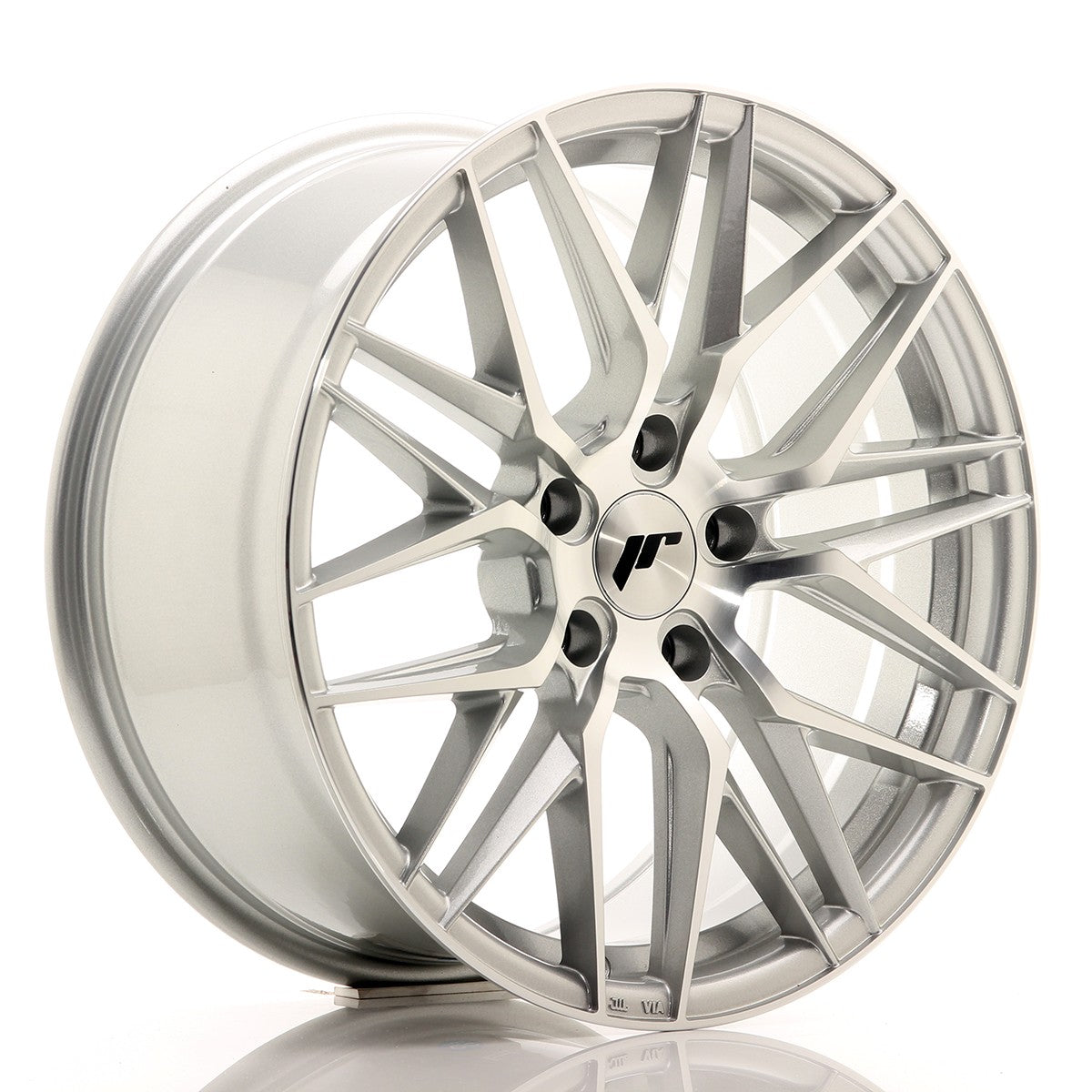 Japan Racing LLANTA JAPAN RACING JR28 18X8,5 ET 35 5X120 CB 72,6 SILVER