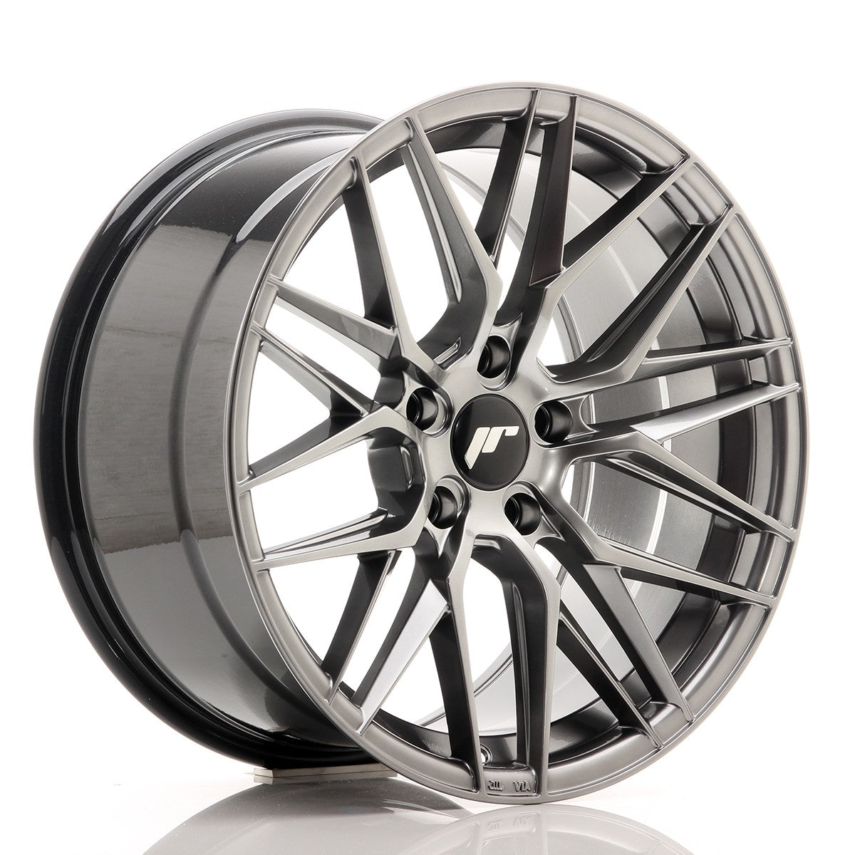 Japan Racing LLANTA JAPAN RACING JR28 18X9,5 ET 35 5X120 CB 72,6 HIPER NEGRO