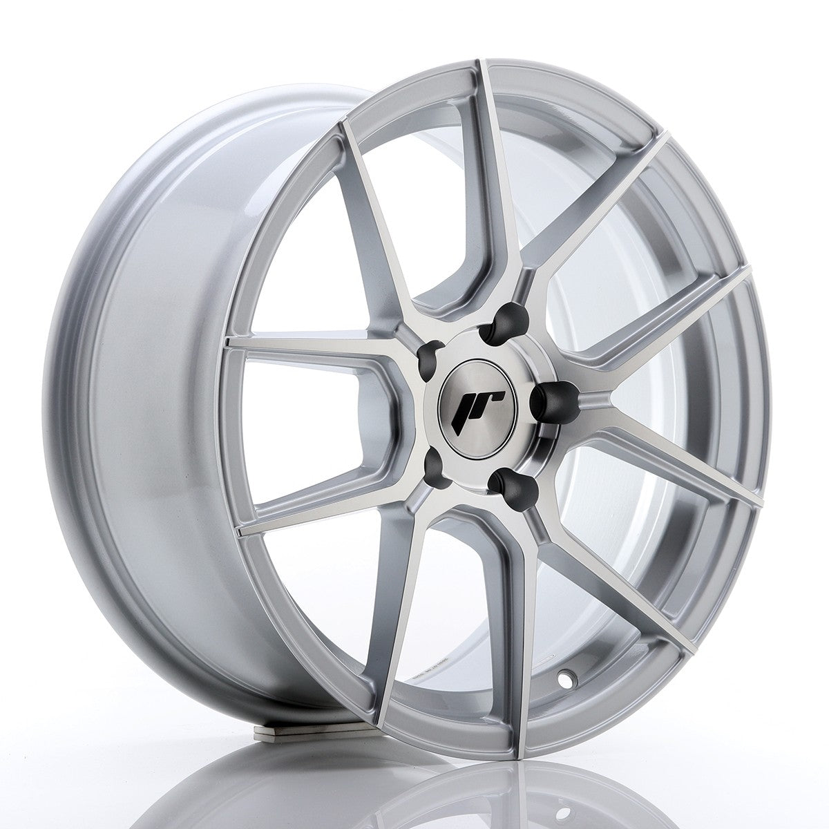 Japan Racing LLANTA JAPAN RACING JR30 17X8 ET 35 5X120 CB 72,6 PLATA