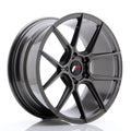 Japan Racing LLANTA JAPAN RACING JR30 18X8,5 ET 35 5X120 CB 72,6 GRIS PULIDO