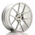 Japan Racing LLANTA JAPAN RACING JR30 18X8,5 ET 35 5X120 CB 72,6 SILVER