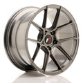Japan Racing LLANTA JAPAN RACING JR30 18X9,5 ET 35 5X120 CB 72,6 GRIS PULIDO
