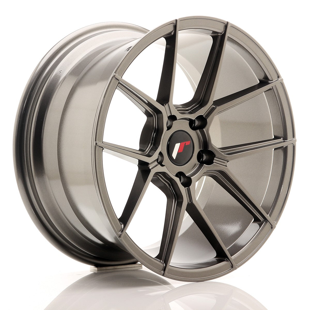 Japan Racing LLANTA JAPAN RACING JR30 18X9,5 ET 35 5X120 CB 72,6 GRIS PULIDO