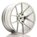 Japan Racing LLANTA JAPAN RACING JR30 18X9,5 ET 35 5X120 CB 72,6 SILVER