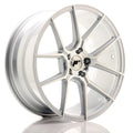 Japan Racing LLANTA JAPAN RACING JR30 19''X8,5 ET 35 5X120 CB 72,6 SILVER