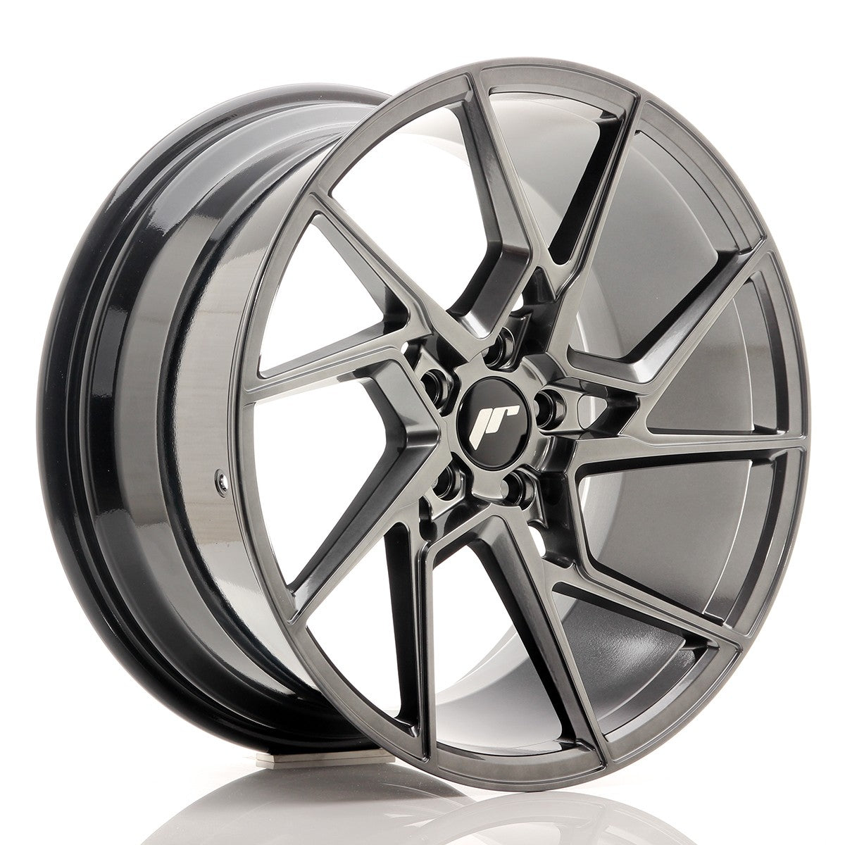 Japan Racing LLANTA JAPAN RACING JR33 19''X9,5 ET 35 5X120 CB 72,6 PLATA