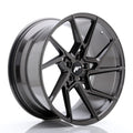 Japan Racing LLANTA JAPAN RACING JR33 20X9 ET 35 5X120 CB 72,6 GRIS PULIDO
