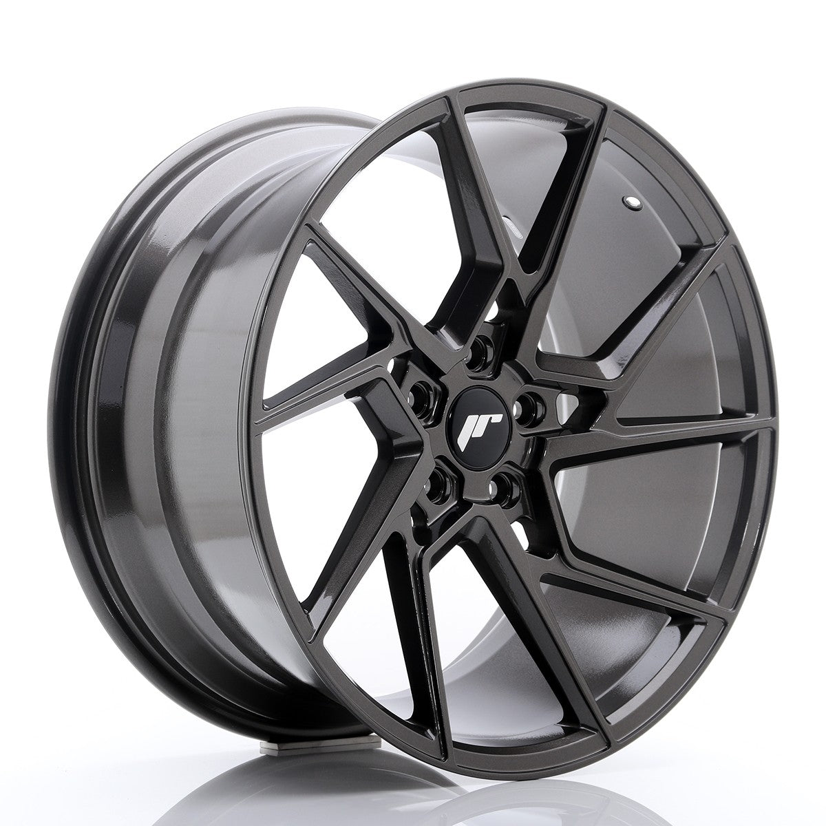 Japan Racing LLANTA JAPAN RACING JR33 20X9 ET 35 5X120 CB 72,6 GRIS PULIDO