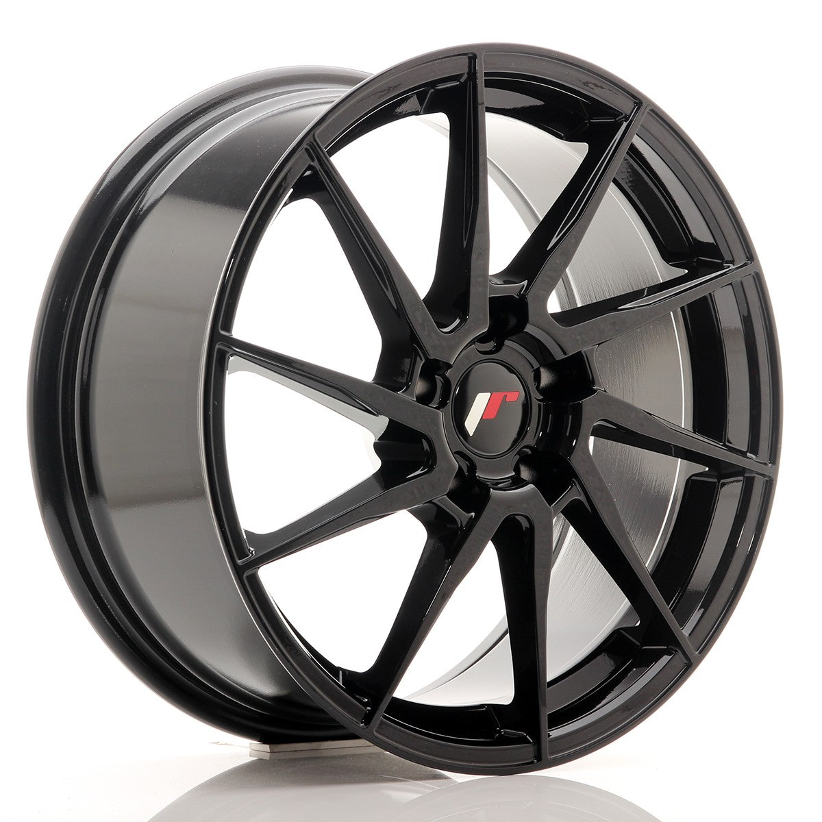 Japan Racing LLANTA JAPAN RACING JR36 18X8 ET 35 5X120 CB 72,6 NEGRO