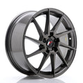 Japan Racing LLANTA JAPAN RACING JR36 18X8 ET 35 5X120 CB 72,6 GRIS PULIDO