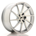 Japan Racing LLANTA JAPAN RACING JR36 18X8 ET 35 5X120 CB 72,6 PLATA