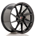 Japan Racing LLANTA JAPAN RACING JR36 18X9 ET 35 5X120 CB 72,6 NEGRO