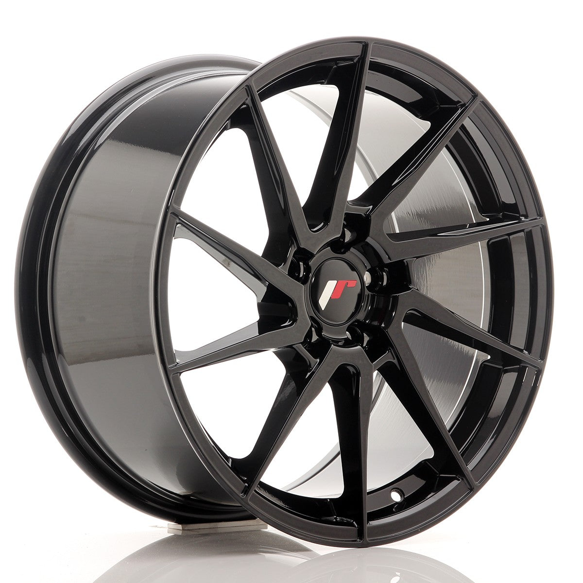 Japan Racing LLANTA JAPAN RACING JR36 18X9 ET 35 5X120 CB 72,6 NEGRO