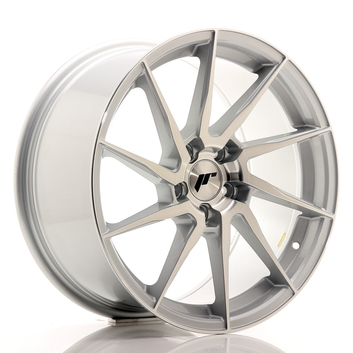 Japan Racing LLANTA JAPAN RACING JR36 18X9 ET 35 5X120 CB 72,6 PLATA