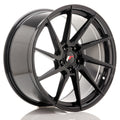 Japan Racing LLANTA JAPAN RACING JR36 20X10 ET 35 5X120 CB 72,6 NEGRO