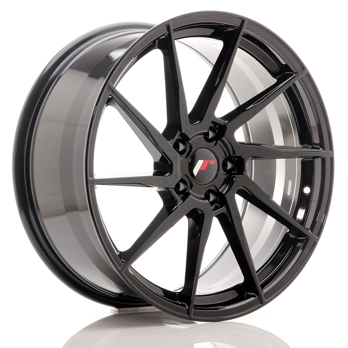 Japan Racing LLANTA JAPAN RACING JR36 20X9 ET 35 5X120 CB 72,6 NEGRO