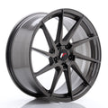 Japan Racing LLANTA JAPAN RACING JR36 20X9 ET 35 5X120 CB 72,6 GRIS PULIDO