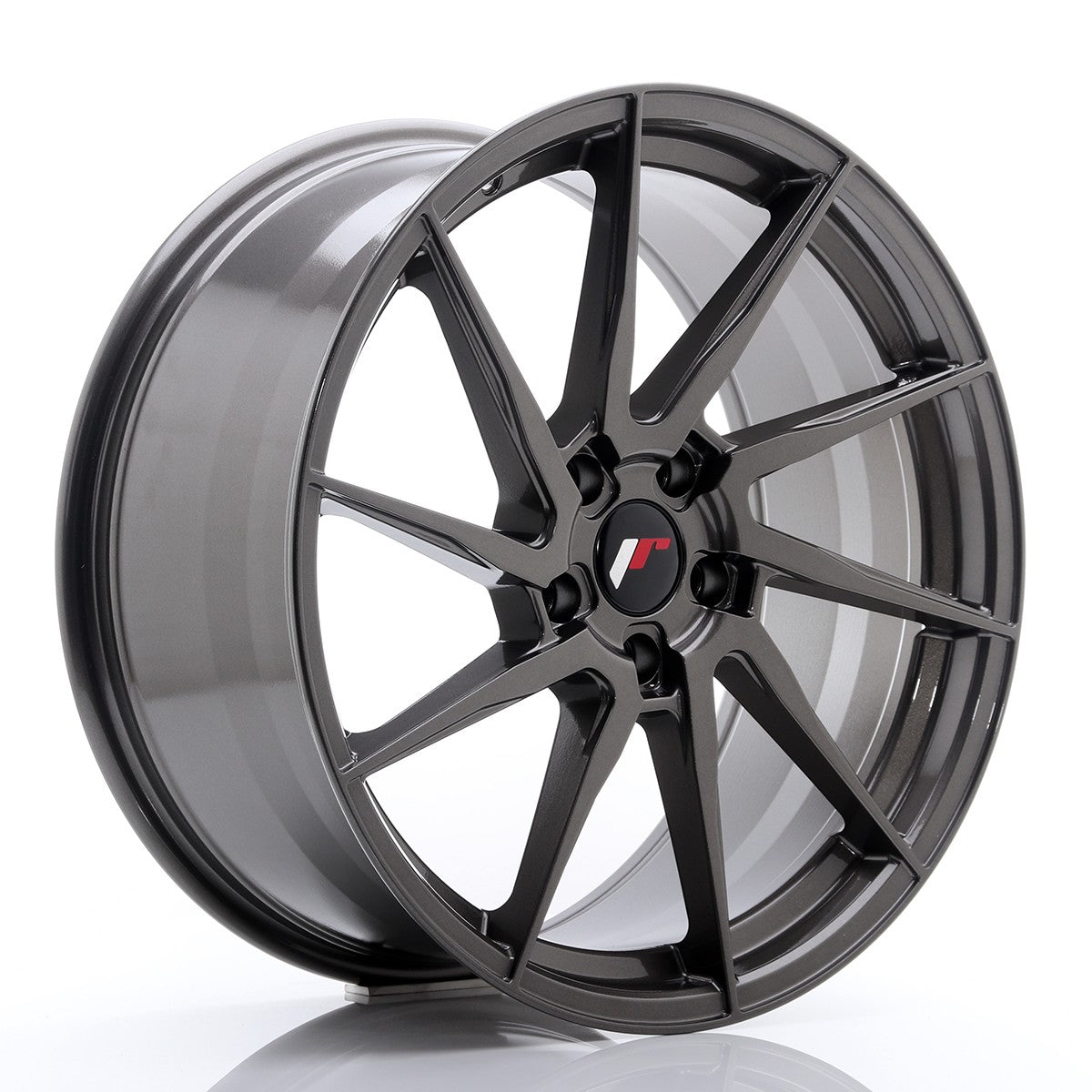Japan Racing LLANTA JAPAN RACING JR36 20X9 ET 35 5X120 CB 72,6 GRIS PULIDO