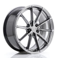 Japan Racing LLANTA JAPAN RACING JR37 19''X8,5 ET 35 5X120 CB 72,6 PLATA