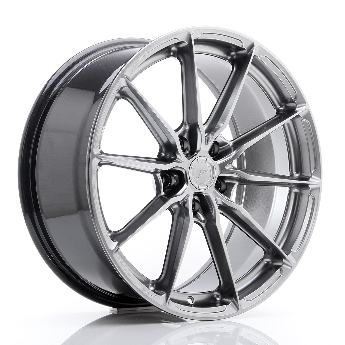 Japan Racing LLANTA JAPAN RACING JR37 19''X8,5 ET 35 5X120 CB 72,6 PLATA