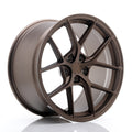 Japan Racing LLANTA JAPAN RACING SL01 19''X10,5 ET 35 5X120 CB 72,6 BRONCE