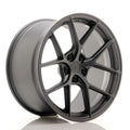 Japan Racing LLANTA JAPAN RACING SL01 19''X10,5 ET 35 5X120 CB 72,6 GUN METAL