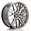 Japan Racing LLANTA JAPAN RACING JR28 20X8,5 ET 30 5X120 CB 72,6 HIPER NEGRO