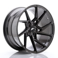 Japan Racing LLANTA JAPAN RACING JR33 20X10,5 ET 30 5X120 CB 72,6 GRIS PULIDO
