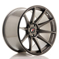 Japan Racing LLANTA JAPAN RACING JR11 19''X11 ET 25 5X120 CB 72,6 GRIS PULIDO
