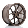 Japan Racing LLANTA JAPAN RACING SL01 18X9,5 ET 25 5X120 CB 72,6 BRONCE
