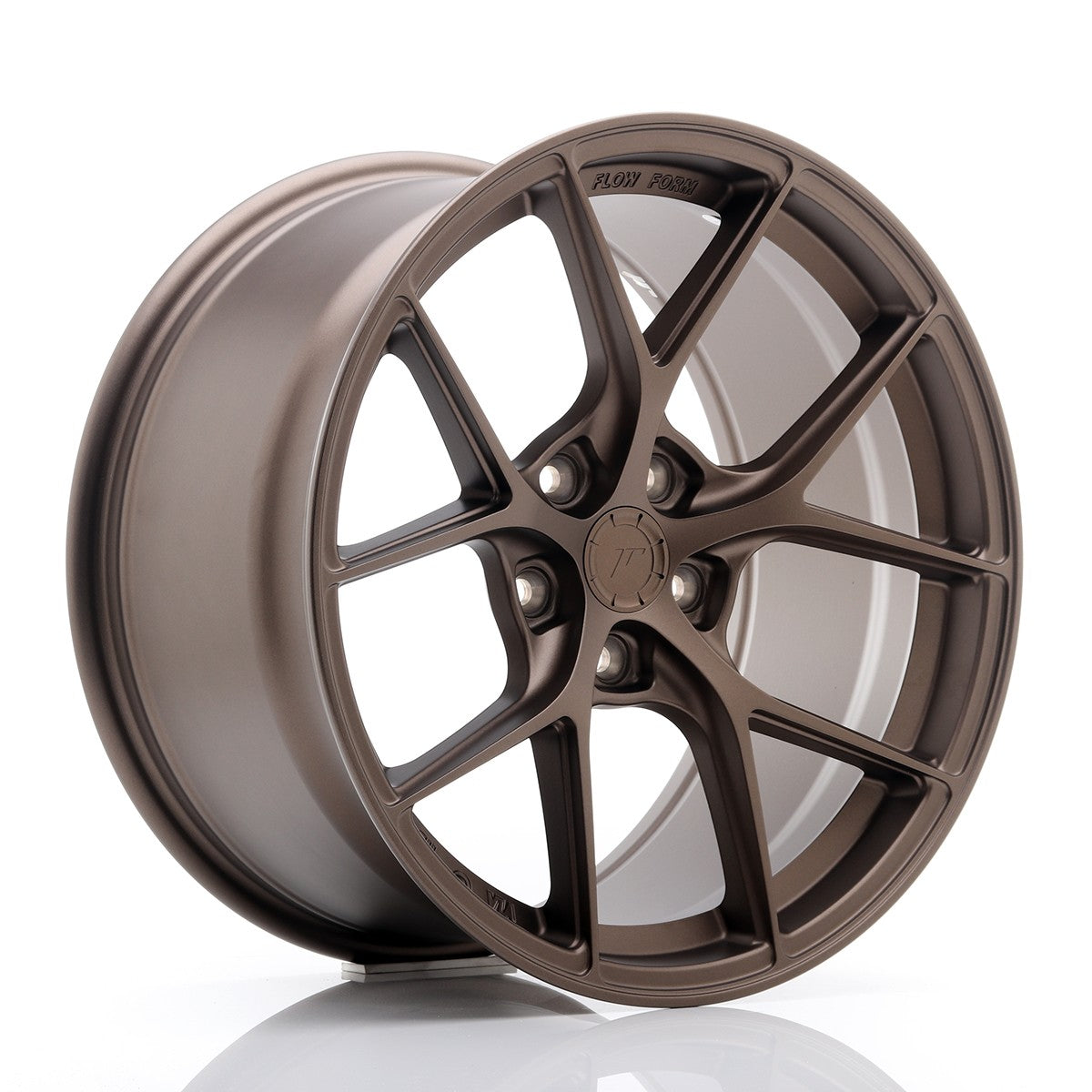 Japan Racing LLANTA JAPAN RACING SL01 18X9,5 ET 25 5X120 CB 72,6 BRONCE