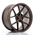 Japan Racing LLANTA JAPAN RACING SL01 19''X9,5 ET 25 5X120 CB 72,6 BRONCE