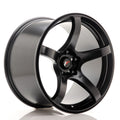 Japan Racing LLANTA JAPAN RACING JR32 18X10,5 ET 22 5X120 CB 72,6 NEGRO
