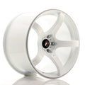 Japan Racing LLANTA JAPAN RACING JR32 18X10,5 ET 22 5X120 CB 72,6 BLANCO