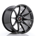 Japan Racing LLANTA JAPAN RACING JR11 20X11 ET 20 5X120 CB 72,6 HIPER NEGRO