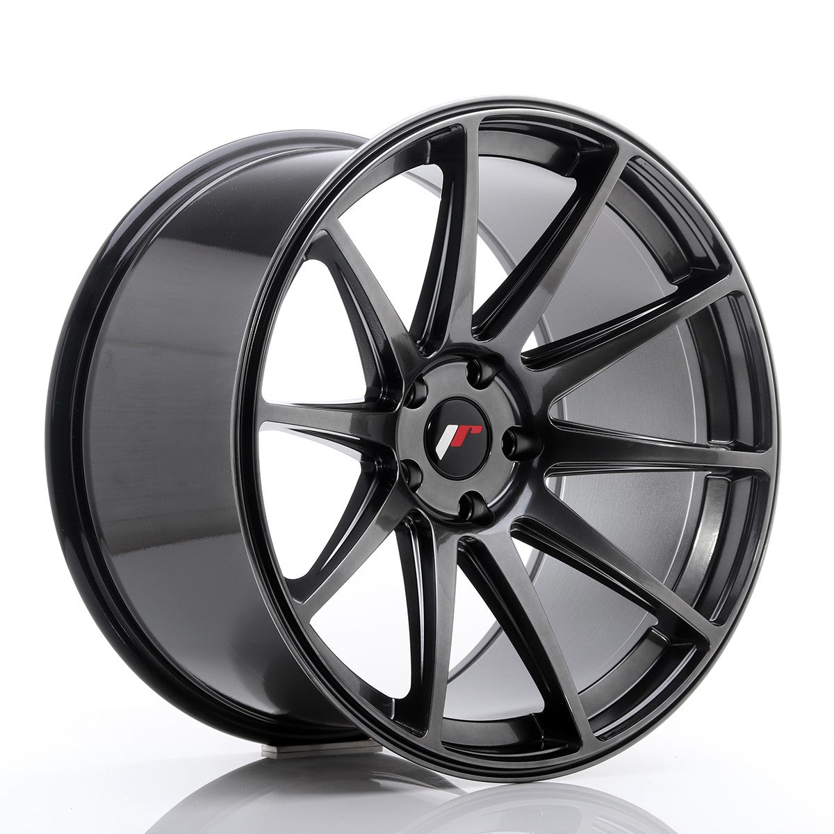 Japan Racing LLANTA JAPAN RACING JR11 20X11 ET 20 5X120 CB 72,6 HIPER NEGRO