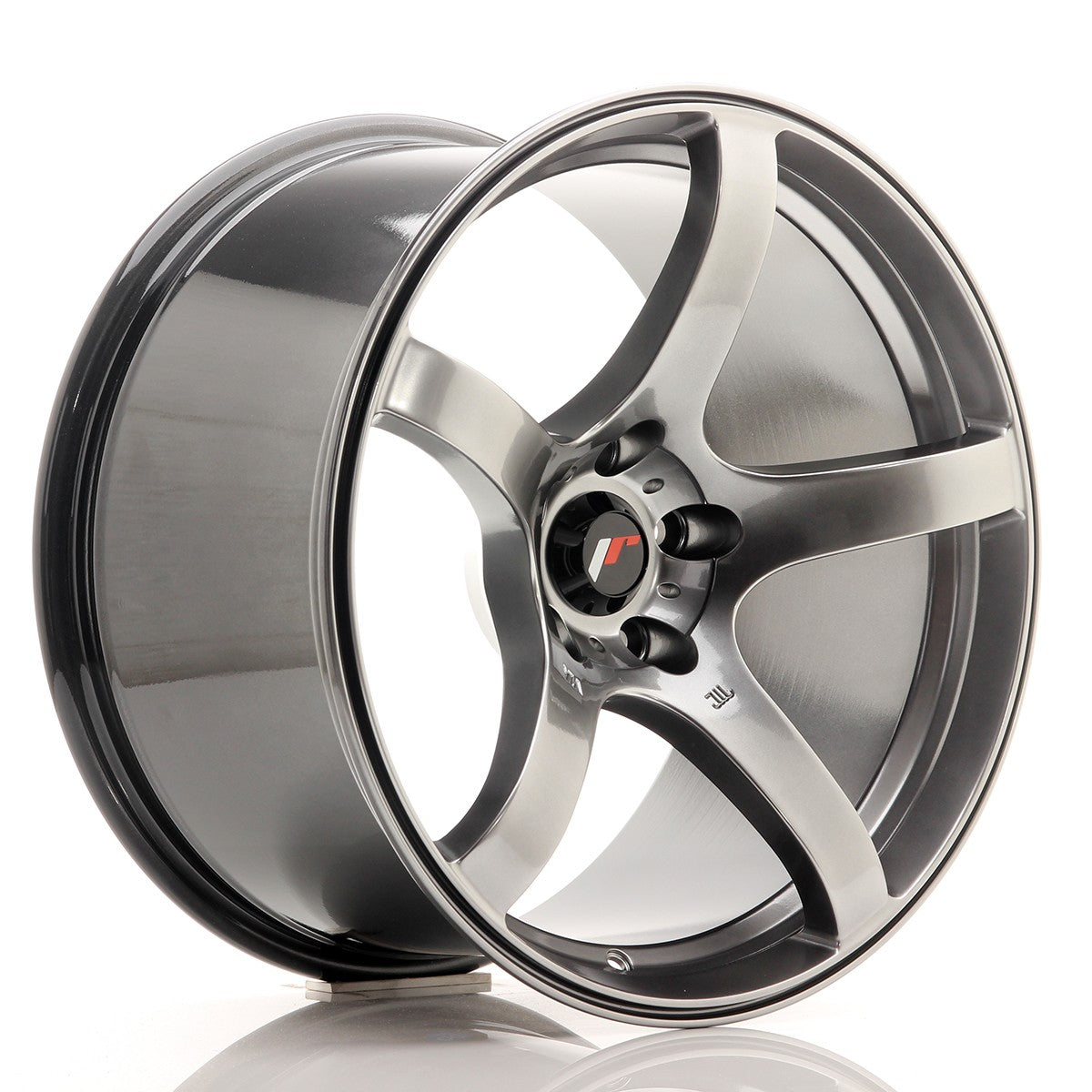Japan Racing LLANTA JAPAN RACING JR32 18X9,5 ET 18 5X120 CB 72,6 HIPER NEGRO