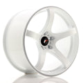 Japan Racing LLANTA JAPAN RACING JR32 18X9,5 ET 18 5X120 CB 72,6 BLANCO
