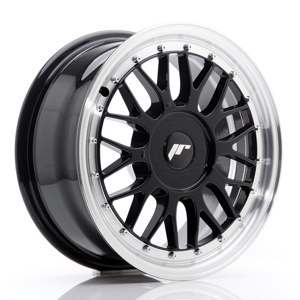 Japan Racing LLANTA JAPAN RACING JR23 16X7 ET BLANK BLANK CB 67,1 NEGRO