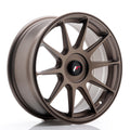 Japan Racing LLANTA JAPAN RACING JR11 17X7,25 ET BLANK BLANK CB 67,1 BRONCE