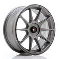 Japan Racing LLANTA JAPAN RACING JR11 17X7,25 ET BLANK BLANK CB 67,1 GUN METAL