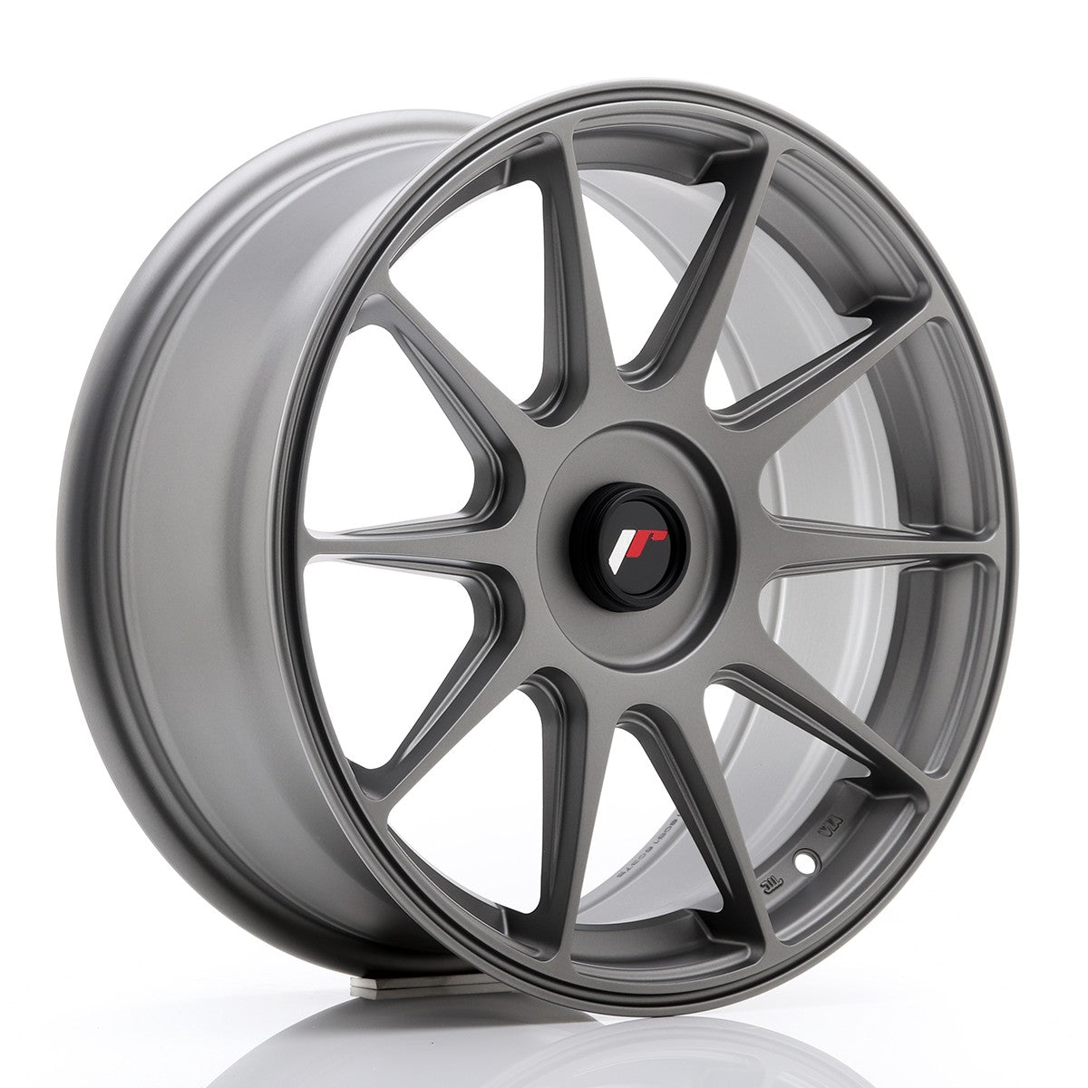Japan Racing LLANTA JAPAN RACING JR11 17X7,25 ET BLANK BLANK CB 67,1 GUN METAL