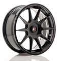 Japan Racing LLANTA JAPAN RACING JR11 17X7,25 ET BLANK BLANK CB 67,1 NEGRO